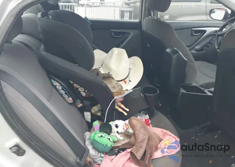 2015 Hyundai Elantra Se from USA, damaged, VIN 5NPDH4AEXFH584107